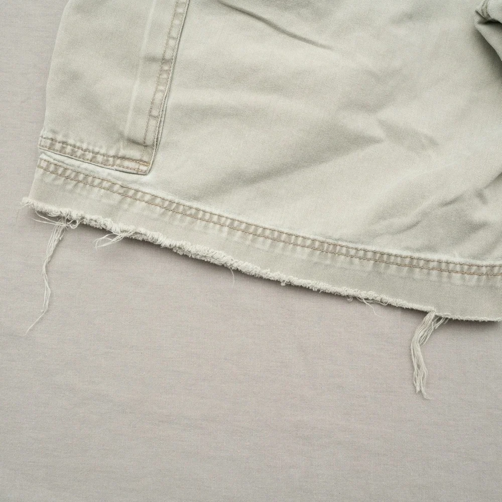 Vintage Y2k 2000s Mossimo Baggy Cargo Shorts Draw String Faded Earth Tone 36x9.5